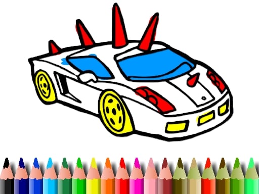 BTS GTA Cars Coloring